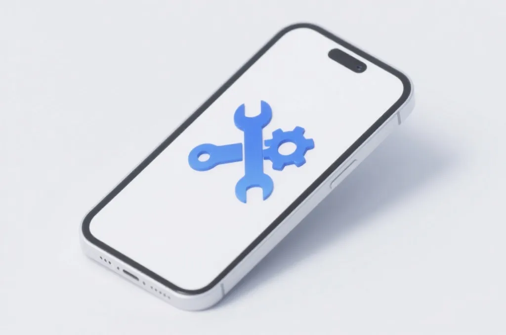 Android phone screen showing an apk file installation error warning with gear icon